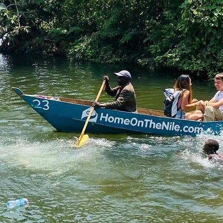 Home Onthe Nile Dorm Jinja Esterno foto
