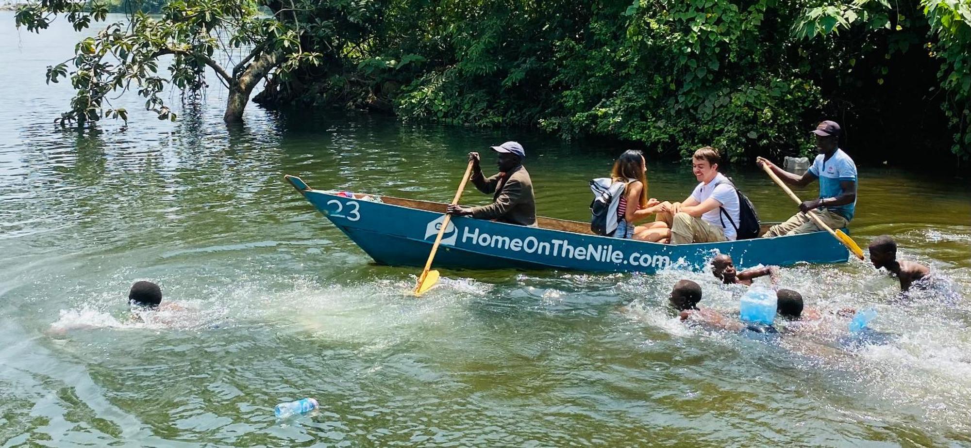 Home Onthe Nile Dorm Jinja Esterno foto